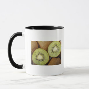Nahaufnahme von Kiwis 2 Tasse