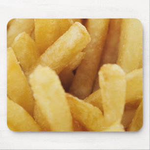Nahaufnahme von Pommes-Frites Mousepad