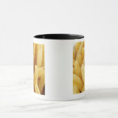 Nahaufnahme von Pommes-Frites Tasse (Zentrum)