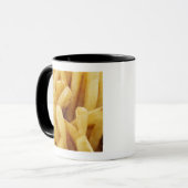 Nahaufnahme von Pommes-Frites Tasse (Vorderseite Links)