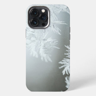 Nahaufnahme von Schneeflocken iPhone 13 Pro Max Hülle