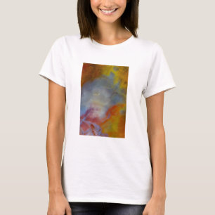 Nahaufnahme von versteinertem Holz T-Shirt