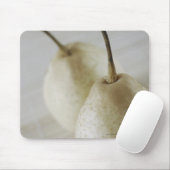Nahaufnahme von zwei Birnen Mousepad (Mit Mouse)