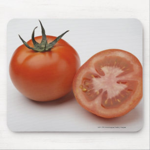 Nahaufnahme von zwei Tomaten Mousepad