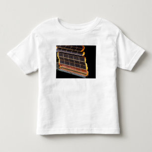 Nahaufnahmeansicht der Solarstromanlagen Kleinkind T-shirt