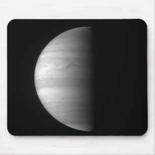 Nahaufnahmeansicht des Planeten Jupiter Mousepad