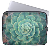 NahaufnahmeSucculent Laptopschutzhülle (Vorderseite)