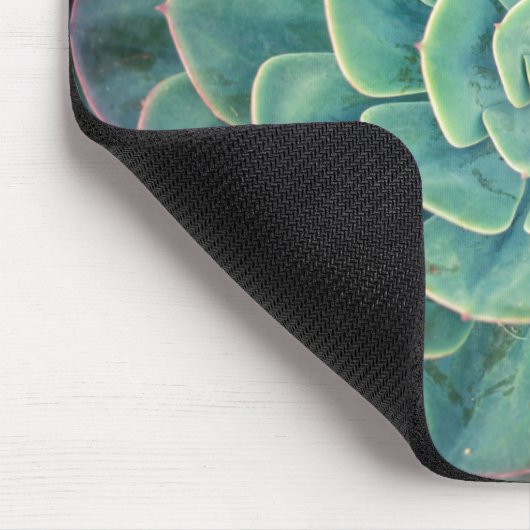 NahaufnahmeSucculent Mousepad (Ecke)