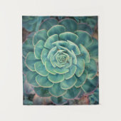 NahaufnahmeSucculent Wandteppich (Vorderseite)