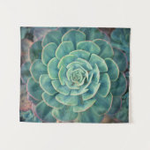 NahaufnahmeSucculent Wandteppich (Vorderseite (Horizontal))