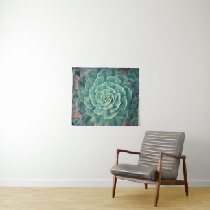 NahaufnahmeSucculent Wandteppich