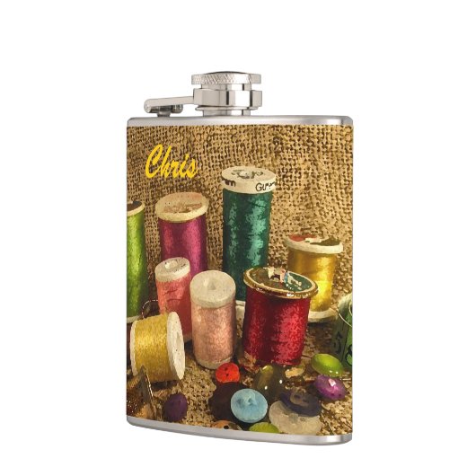 Nähbedarf Flachmann (Links)