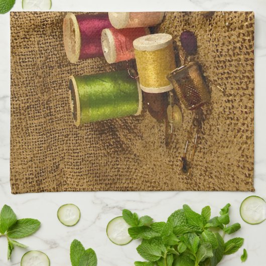 Nähbedarf Handtuch (Gefaltet)