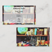 Nähbedarf im Allgemeinen Store Visitenkarte (Vorne/Hinten)