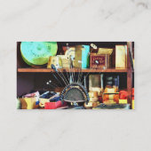 Nähbedarf im Allgemeinen Store Visitenkarte (Rückseite)