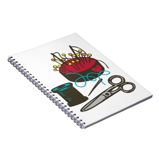 Nähbedarf Notizblock (Rechte Seite)