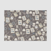 Nähbedarf Papiertücher Seidenpapier (Vorderseite)