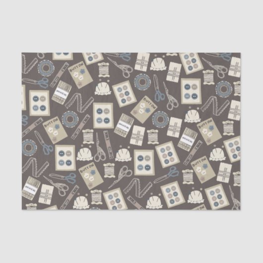 Nähbedarf Papiertücher Seidenpapier (Vorderseite)