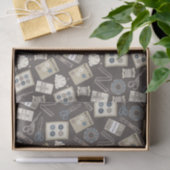 Nähbedarf Papiertücher Seidenpapier (Geschenk)