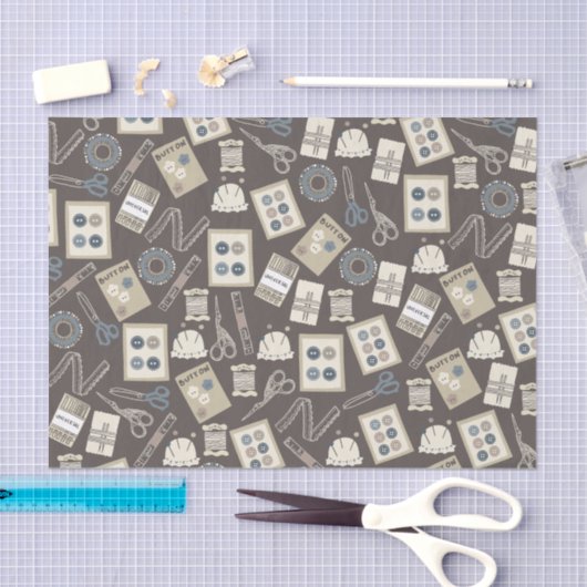 Nähbedarf Papiertücher Seidenpapier (Handwerk)