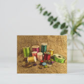 Nähbedarf Postkarte (Stehend Vorderseite)