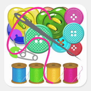 Nähbedarf STICKER