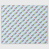 Nähbegriff Geschenkpapier (Flach)