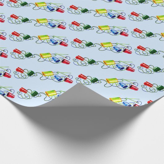 Nähbegriff Geschenkpapier (Ecke)