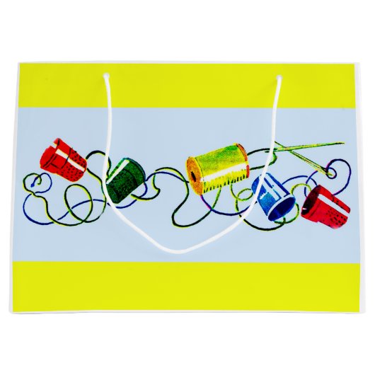 Nähbegriff Große Geschenktüte (Vorderseite)