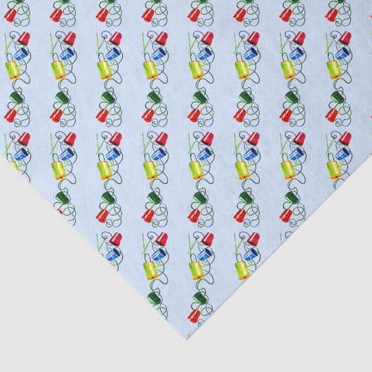 Nähbegriff Seidenpapier (Ausschnitt)