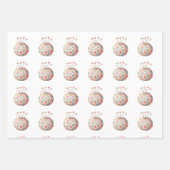 Nähbegriffe Geschenkpapier Set (Vorderseite 2)