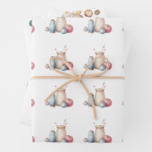 Nähbegriffe Geschenkpapier Set (Beispiel)