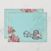 Nähbegriffe Postkarte (Vorne/Hinten)