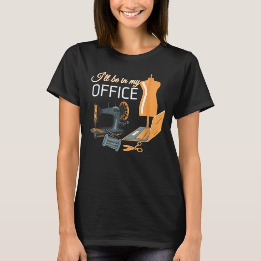Nähbüro T-Shirt (Vorderseite)