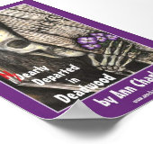 Nahe Abreise in Deadwood-Poster von Ann Charles Poster (Ecke)