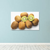 Nahe Anpflanzung von Kiwi 2 Leinwanddruck (Insitu (Holzboden))