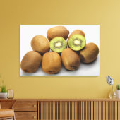 Nahe Anpflanzung von Kiwi 2 Leinwanddruck (Insitu (Wohnzimmer))