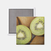Nahe Anpflanzung von Kiwi 2 Magnet (Vorderseite/Rückseite)