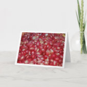 Nahe Anreicherung von Granatäpfeln Karte (Vorderseite)