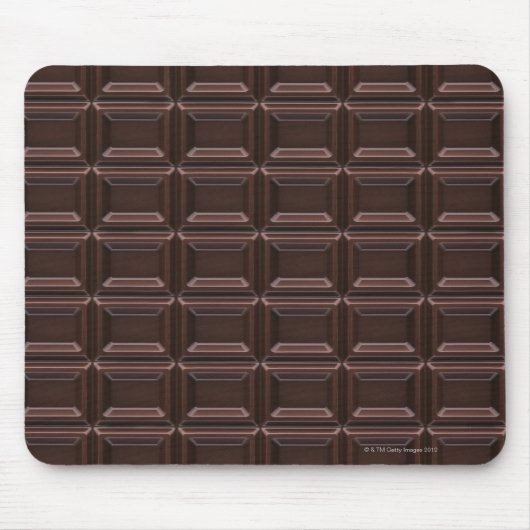 Nahe Anreicherung von Schokolade-Bar Mousepad (Vorne)