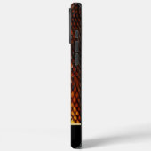 Nahe Ansammlung giftiger Schlangenmuster Case-Mate iPhone Hülle (Rückseite / Links)