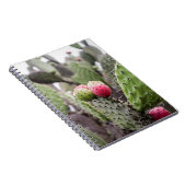 Nahe Ansammlung von Kakteen Notizblock (Rechte Seite)