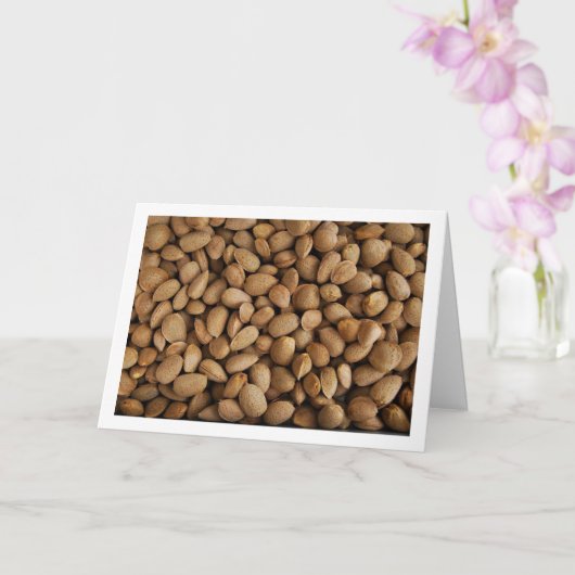 Nahe Ansammlung von Mandelkernen Karte (Orchidee)