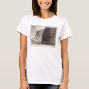 Nahe Ansicht von einer der Shiant Inseln, von T-Shirt