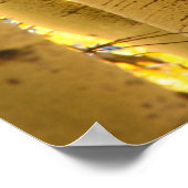 Nahe Aspekte Poster (Ecke)