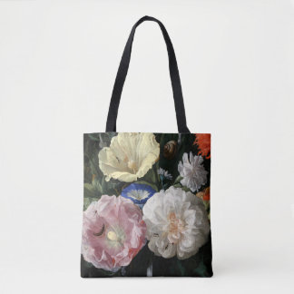 Nahe Aufnahme von Blume in einer Glasflasche von D Tasche