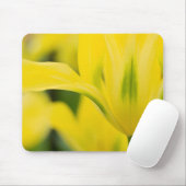 Nahe Aufnahme von Tulpe 2 Mousepad (Mit Mouse)