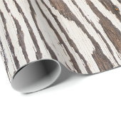 Nahe Aufnahmen von brauner Holzoberfläche Geschenkpapier (Rolleneckpunkt)