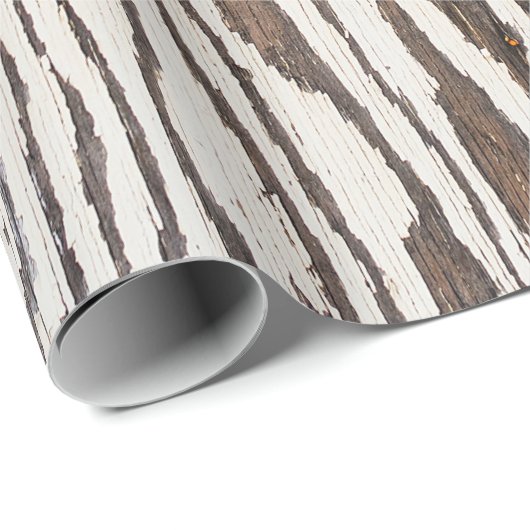 Nahe Aufnahmen von brauner Holzoberfläche Geschenkpapier (Rolleneckpunkt)