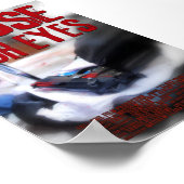 Nahe Augen Poster (Ecke)